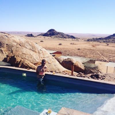 Namib Desert Lodge - Solitaire