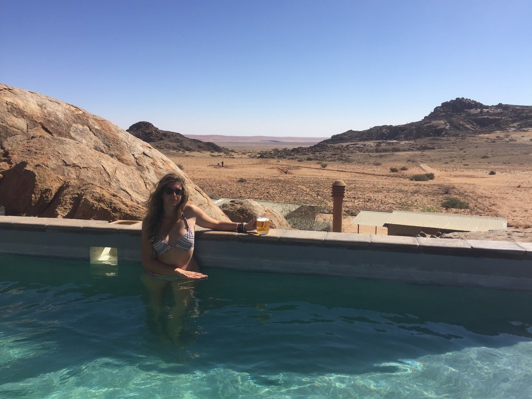 Namib Desert Lodge - Solitaire