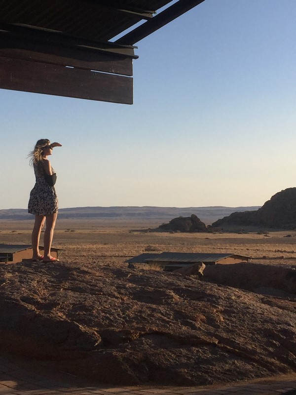 Namib Desert Lodge - Solitaire