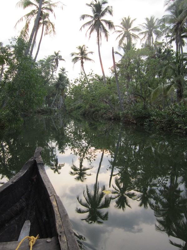 India - Munroe Island