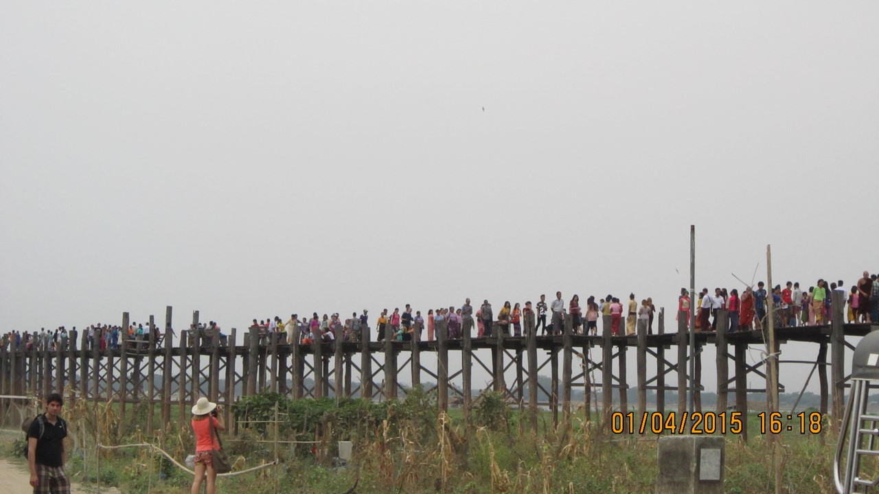 U Bein Bridge