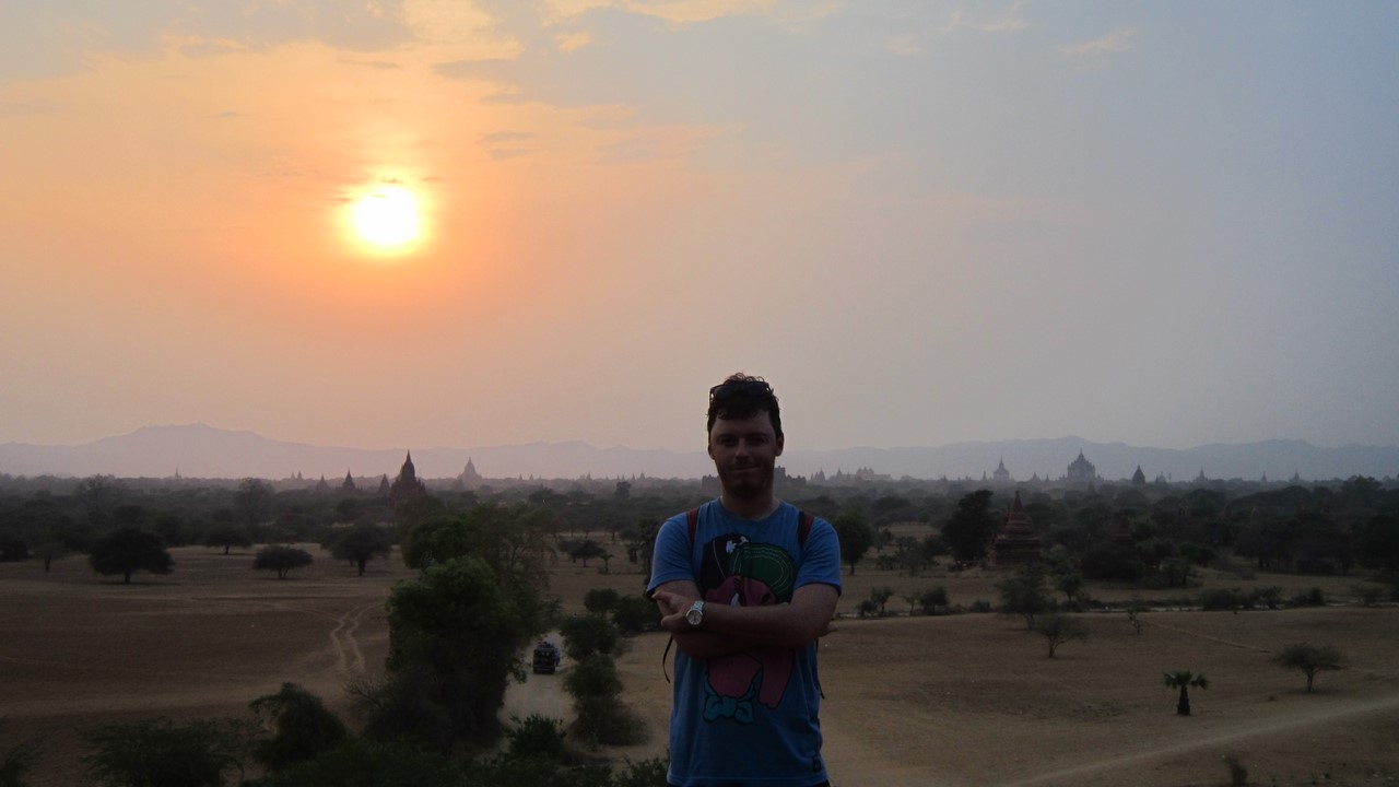 Bagan sunset