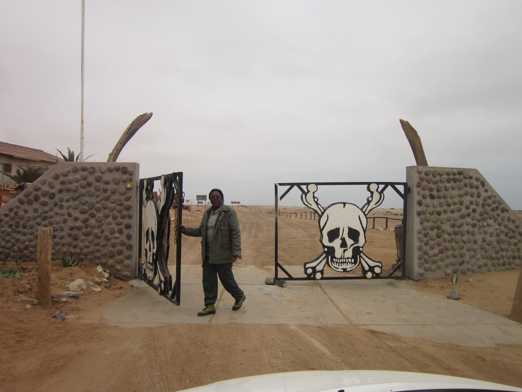 Skeleton Coast doors