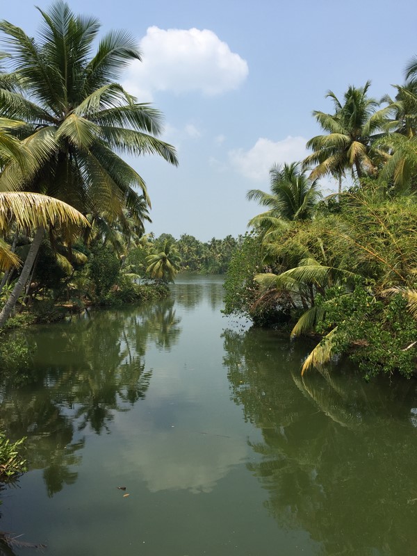 India - Munroe Island