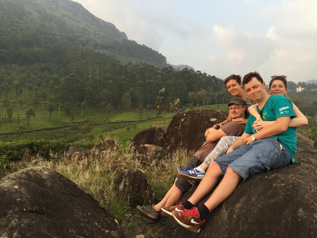 Inde - Munnar