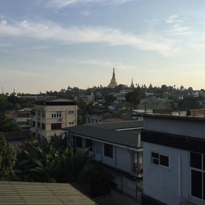Vue de Shwedagon Pagoda