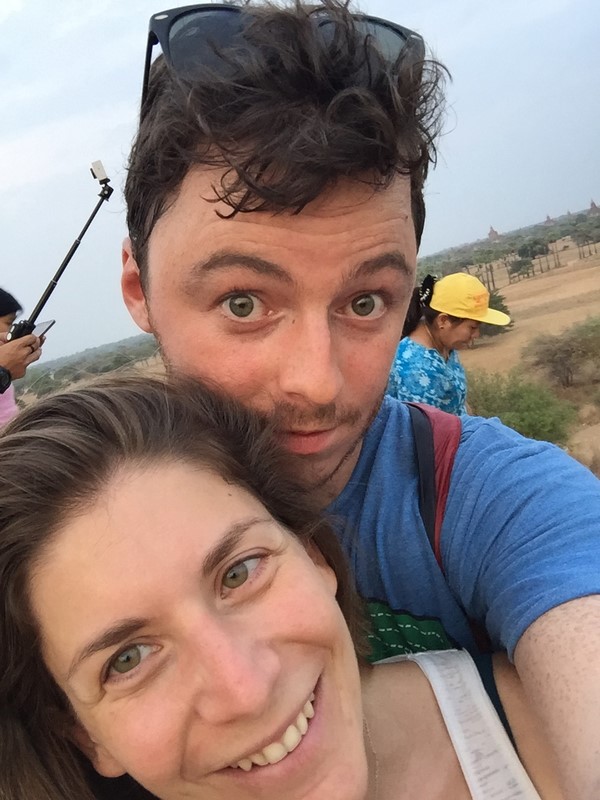 Bagan Selfie