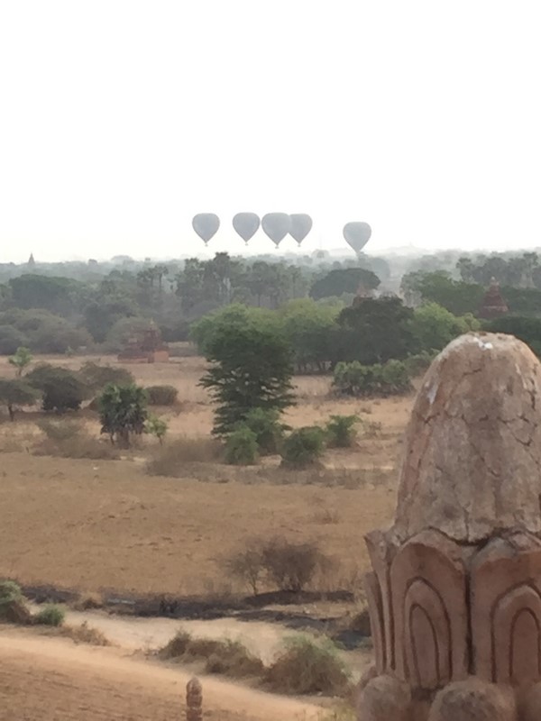Bagan Sunrise