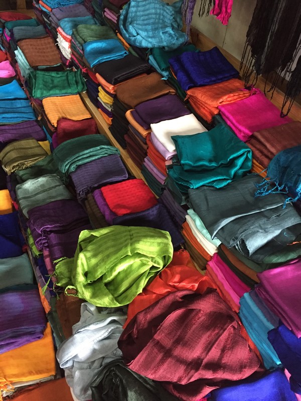 beautiful silk