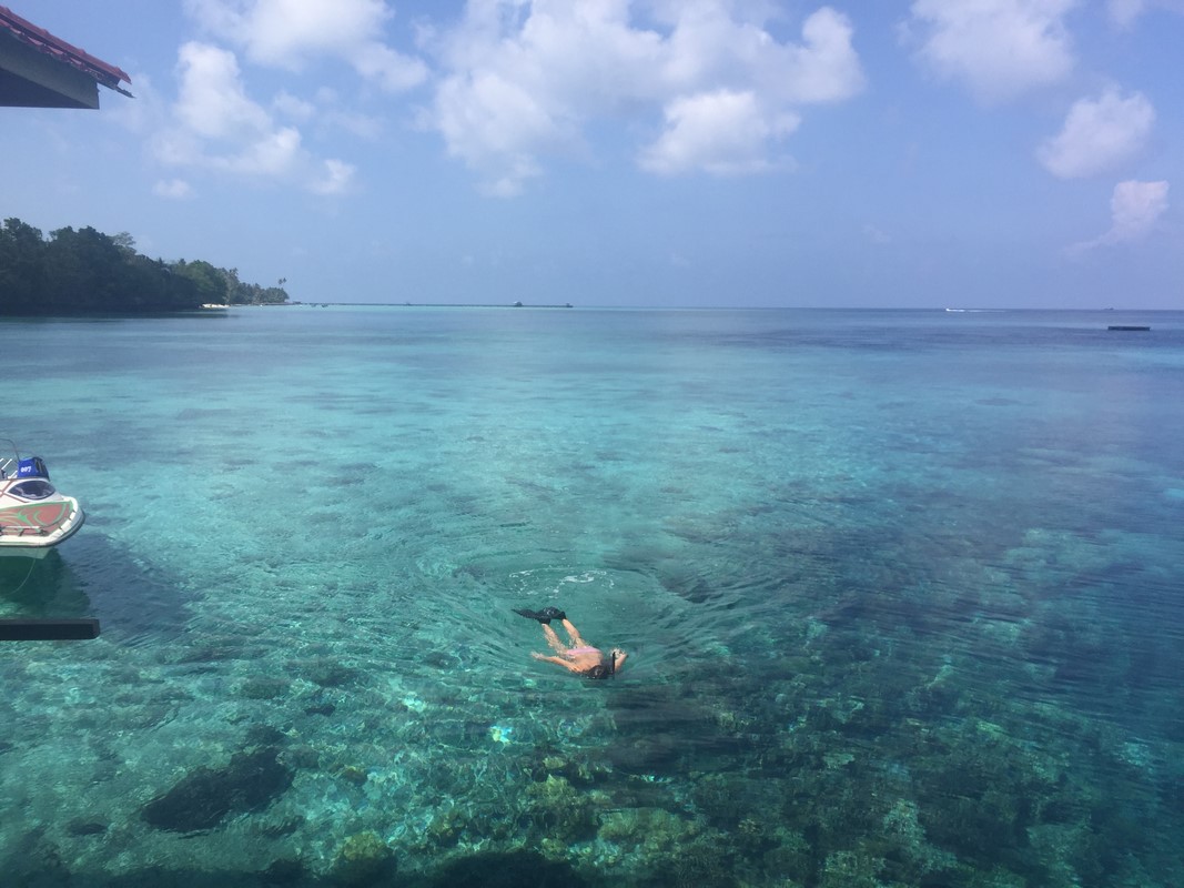 Indonesia - Sangalaki Island